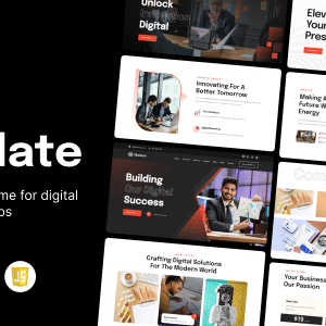 Vibetech Nulled – Creative Digital Agency Html Template