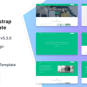 Zodkoo v3.0.0 Nulled – Bootstrap Landing Page Template