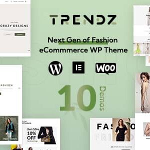 Trendz v1.0.1 Nulled – Fashion Store Theme