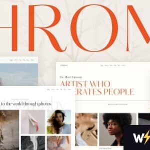 Chroma v1.0 Nulled – Photography Portfolio WordPress Theme