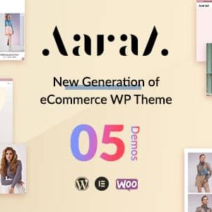 Aaraa v1.0.2 Nulled – Fashion Shop Theme