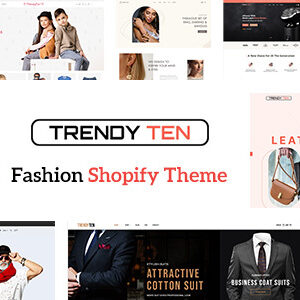 TrendyTen Nulled – Multipurpose Shopify