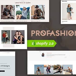 ProFashion Nulled – Minimal Shopify