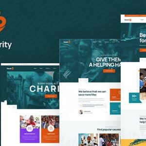 Paroti Nulled – Non Profit Charity HTML Template