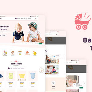 Cudly Nulled – Toys Store, New Born Babies Shopify Theme