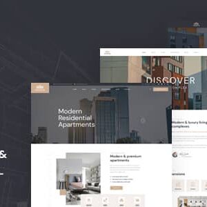 Aports Nulled – Single Property HTML Template