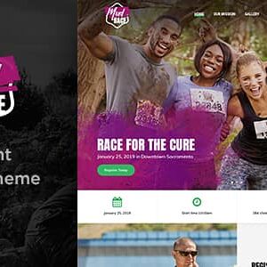 MudRace v2.7 Nulled – A Single Event Fundraiser Theme