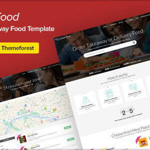 QuickFood v2.8 Nulled – Delivery or Takeaway Food Template