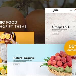 Juce Nulled – Fruits Organic Food Responsive Shopify Theme