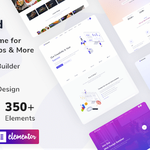 Techwind v1.0.1 Nulled – Multipurpose Landing Page WordPress Theme