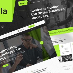 Nahla v1.0.0 Nulled – Business Consulting WordPress Theme