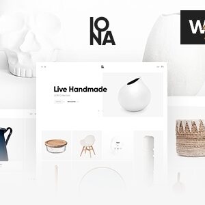 Iona v1.0.8 Nulled – Handmade & Crafts Shop WordPress Theme