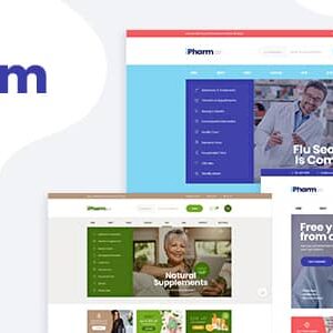 IPharm v1.0.8 Nulled – Online Pharmacy & Medical WordPress Theme