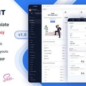 Unikit Nulled – PHP Admin & Dashboard Template