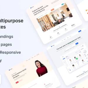 Prompt v1.1.0 Nulled – Tailwind CSS Multipurpose Landing Page