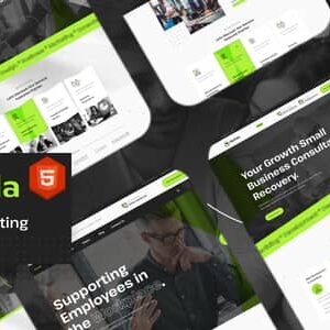 Nahla Nulled – Business Consulting HTML Template