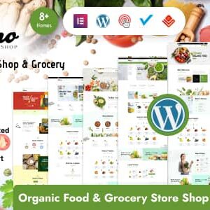 Foodano v1.0 Nulled – Natural Food Shop WordPress Theme