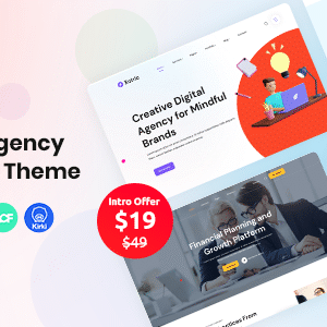 Xotric v1.1 Nulled – Creative Agency WordPress Theme + RTL
