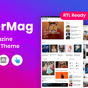 PaperMag v1.0.0 Nulled – News Magazine WordPress Theme