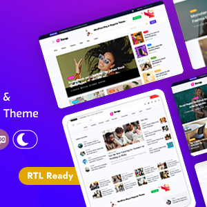 Benqu v1.0.9 Nulled – News Magazine WordPress Theme
