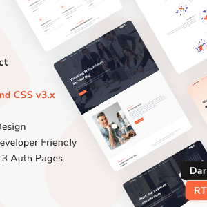 Upwind v1.1 Nulled – React Js Landing Page Template