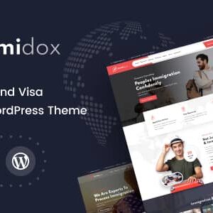 Immidox v1.0 Nulled – Immigration and Student consultancy WordPress Theme + RTL