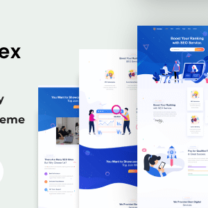 Inovex v1.0 Nulled – SEO & Marketing Agency WordPress Theme + RTL