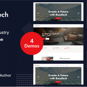 Constech v1.0 Nulled – Construction WordPress Theme