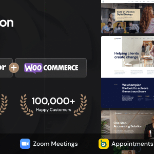 Companion v1.0.6 Nulled – Corporate Business WordPress Theme