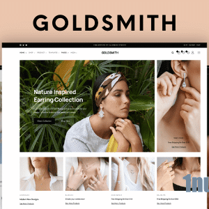 GoldSmith v1.2.5 Nulled – Jewelry Store WooCommerce Elementor Theme