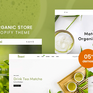 Teani Nulled – Tea Shop & Organic Store Responsive Shopify Theme