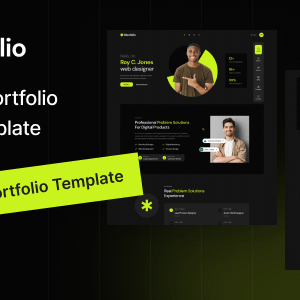 Noxfolio Nulled – Personal Portfolio Resume HTML Template