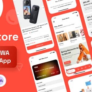 Zoop Retail Store Nulled – Multipurpose eCommerce Store PWA Mobile HTML Template