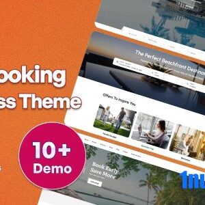 Sailing v4.3.5 Nulled – Hotel WordPress Theme