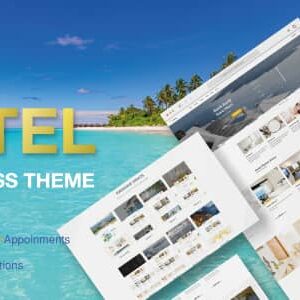 Sailing v4.3.0 Nulled – Hotel WordPress Theme