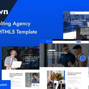 Thrown Nulled – Business Consulting Agency Multi-Purpose HTML5 Template