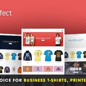 TeePerfect Nulled – Shopify theme for T-shirts business