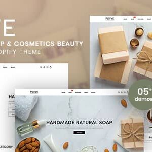 Polive Nulled – Handmade Soap & Cosmetics Beauty Shopify Theme