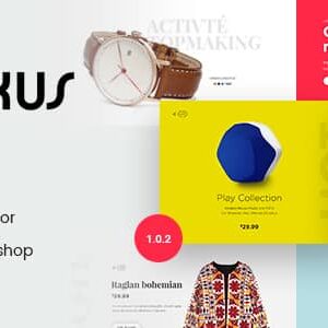 Maxus v1.0.2 Nulled – Multi Store Responsive Shopify Theme