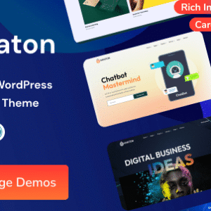 Anaton v1.0 Nulled – SaaS Landing Page WordPress Theme