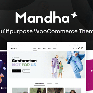Mandha v1.2.0 Nulled – Multipurpose WooCommerce Theme