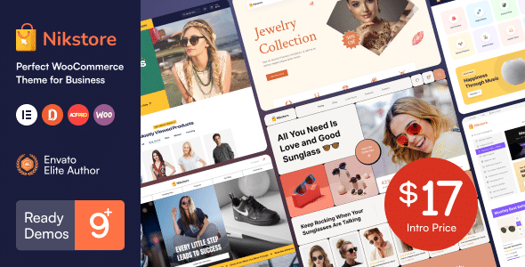 Nikstore v1.3.1 Nulled - Creative Multipurpose WooCommerce Theme