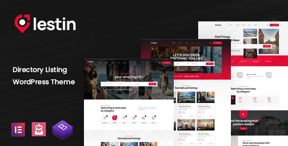 Lestin v1.0.0 Nulled - Directory Listing WordPress Theme