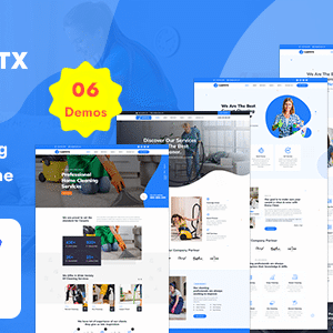 Carpetx v1.6 Nulled – Cleaning Services WordPress Theme