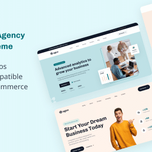 Agon v1.0.5 Nulled – Multipurpose Agency WordPress Theme