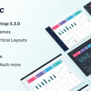 Velonic Nulled – PHP Admin & Dashboard Template