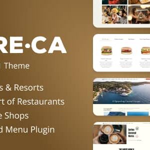 HoReCa v1.1 Nulled – Hospitality Industry Theme
