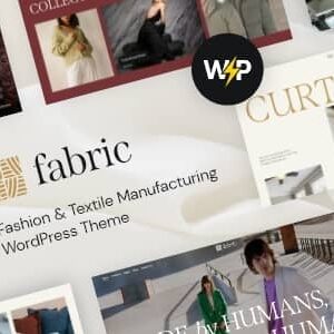 Fabric v1.5.0 Nulled – Fashion & Textile Manufacturing WordPress Theme