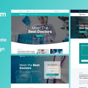 Clinicom v1.3.3 Nulled – Medical & Health Template