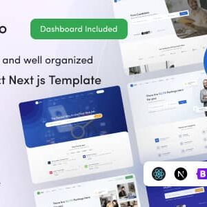 Superio v1.9 – Job Portal & Job Board React NextJS Template